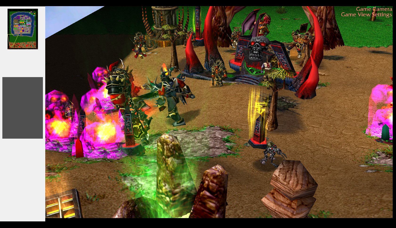 Some of the Demons outpost.