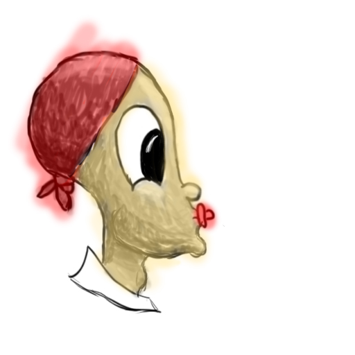 Some random guy I drew at night when I was tired. :D