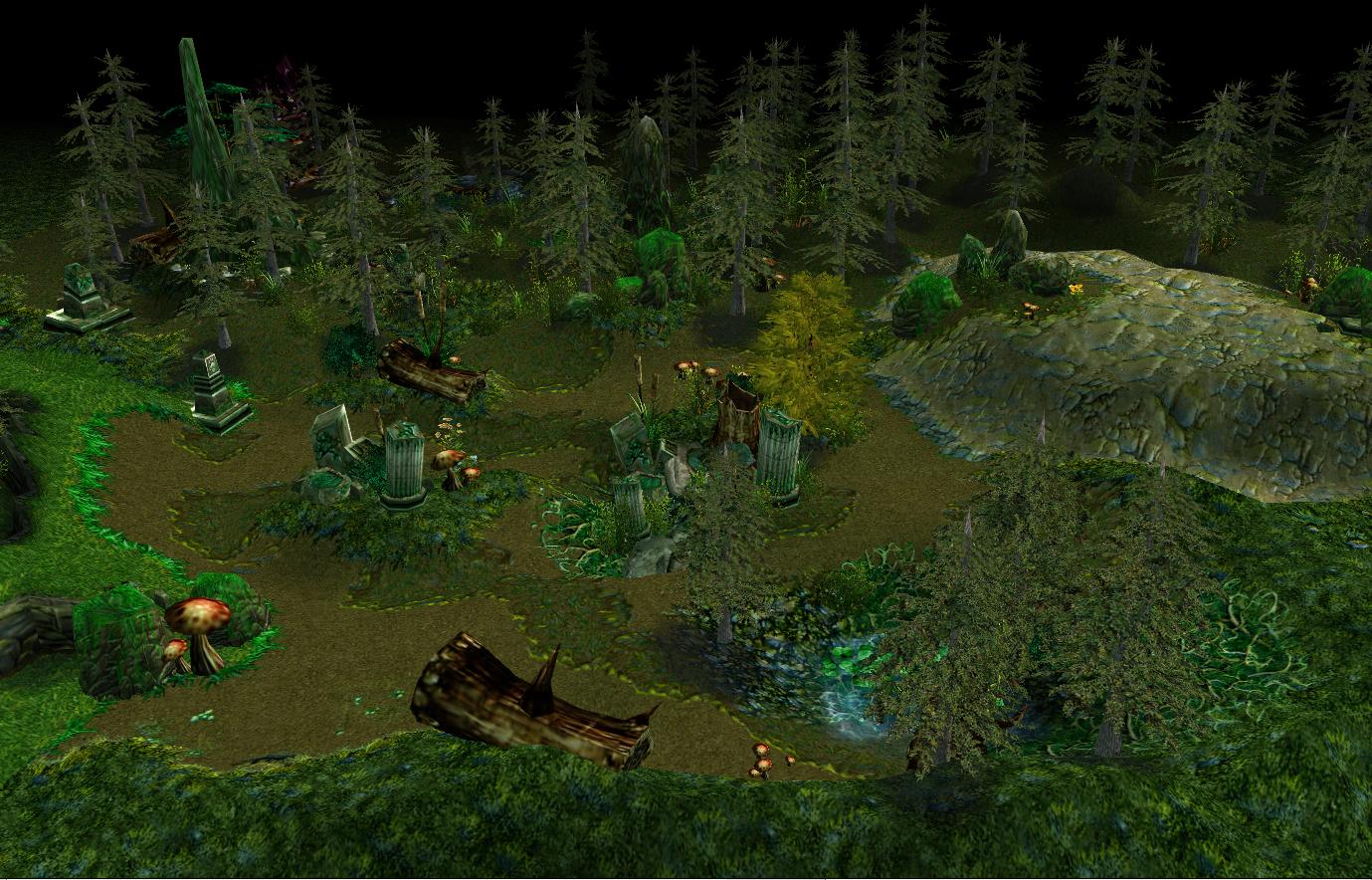 Some terrrain from "Forest War"