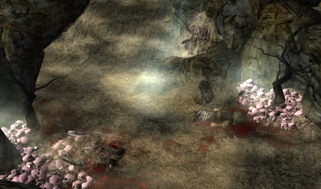 Some victims have been killed in the canyon.