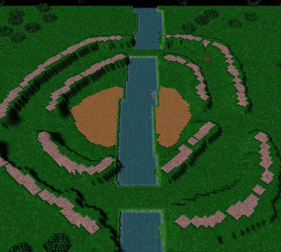 Somebody give me map, and tell me to make it look good. This is what it look like when he send it.
