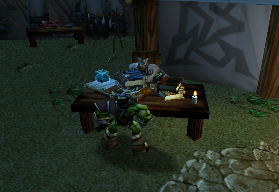 Someone makes a shady deal...