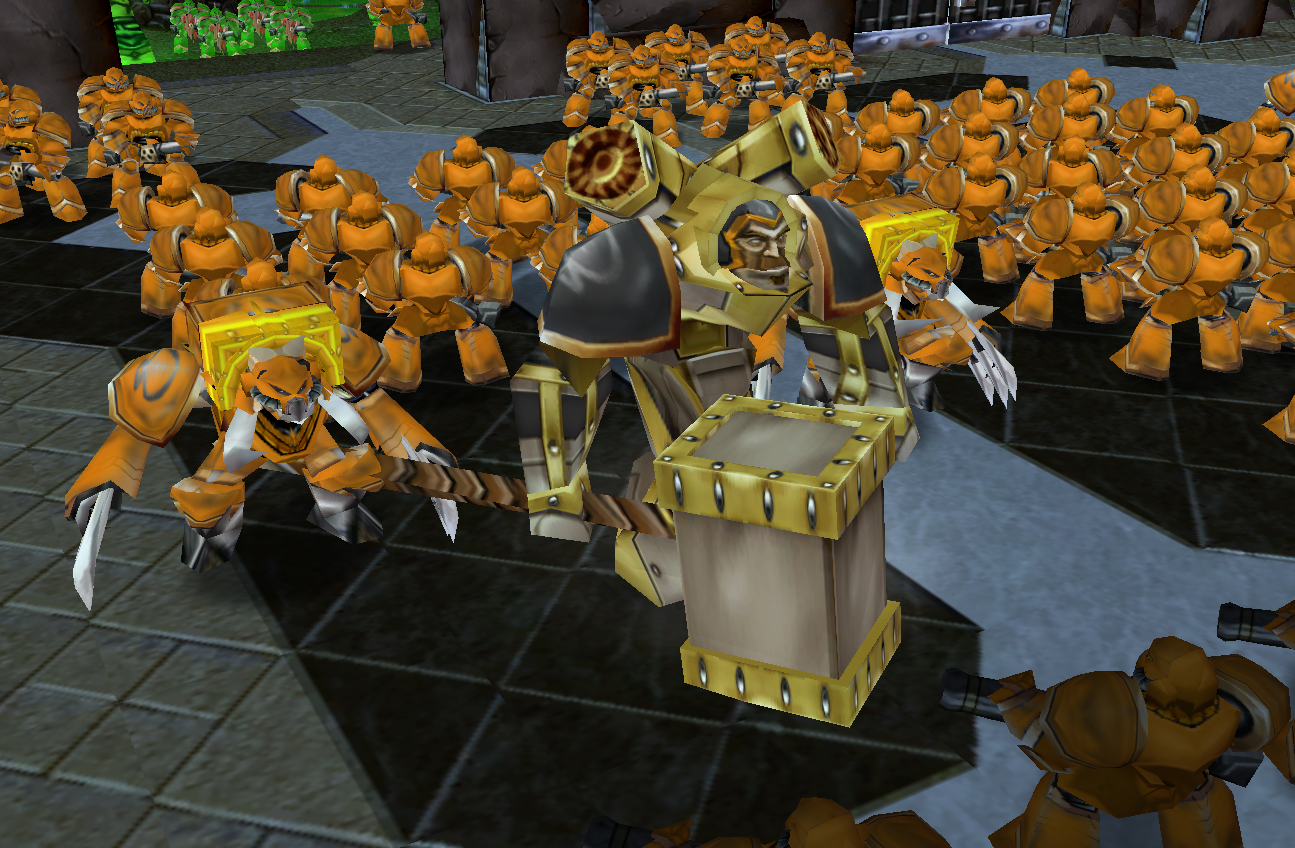 Something about iron I guess, models I made 3 years ago