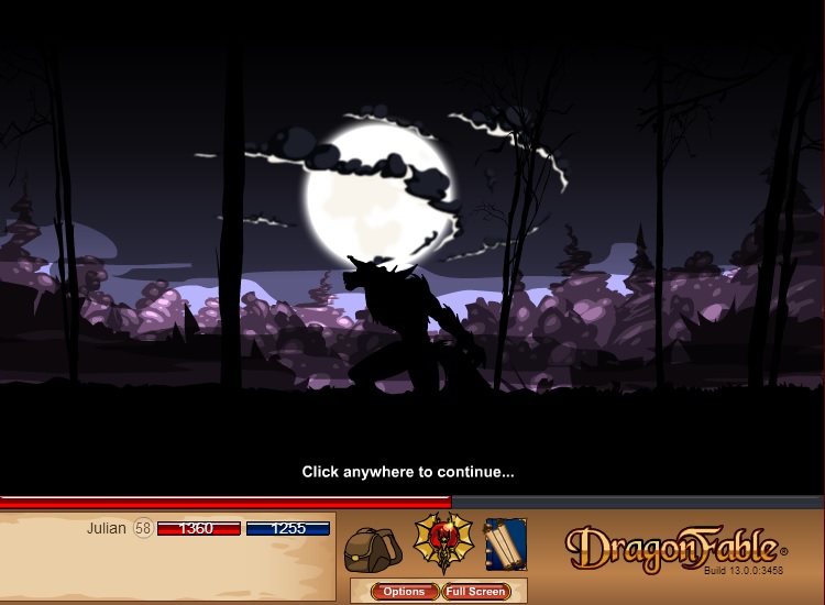 Something lurks in the woods of Doomwood...