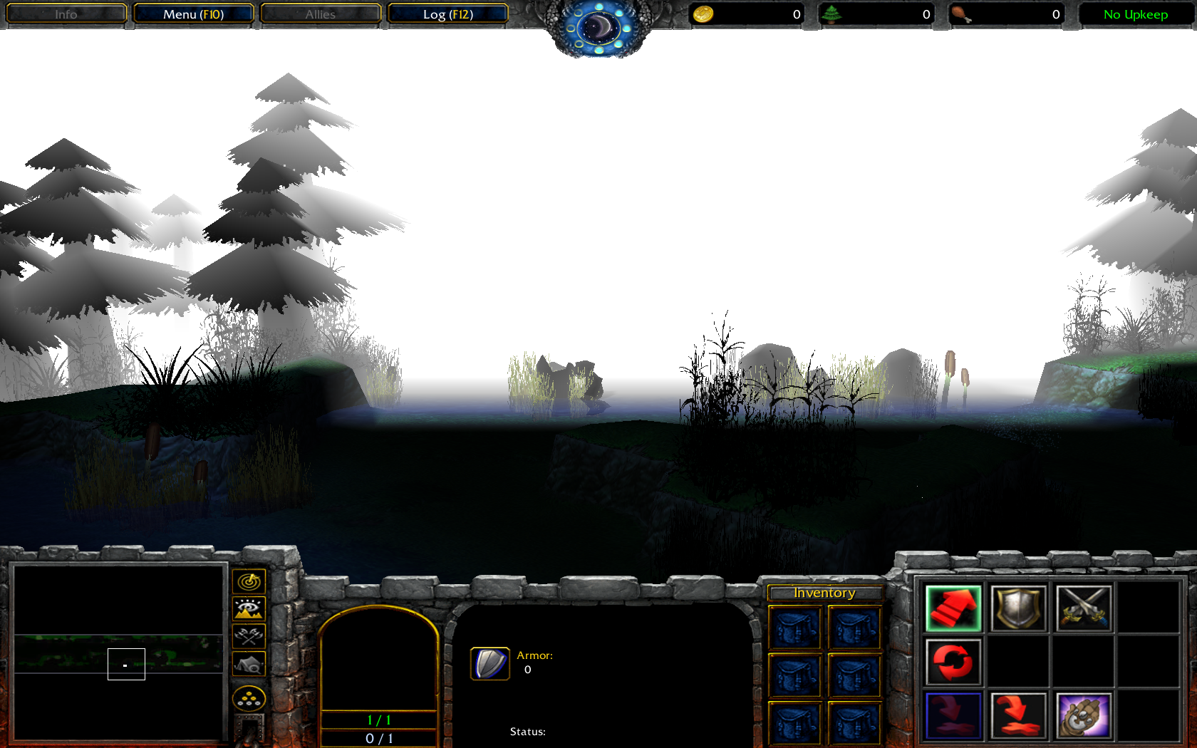 Something's In The Mist 005