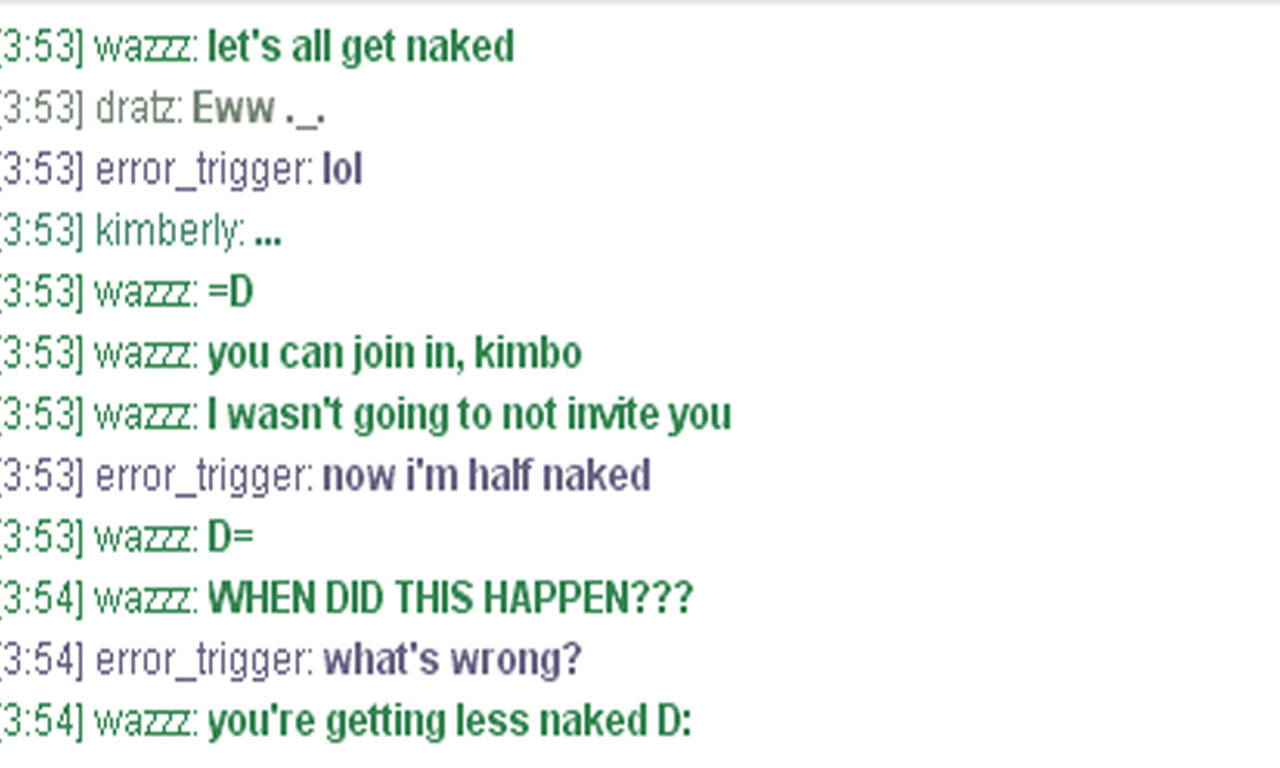 somthing from tinychat...