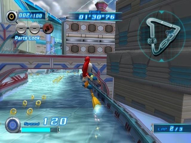 Sonic Riders: Zero Gravity - One of those i played Game for selecting Character Billy Hatcher.
It also appeared too for Billy Hatcher and the Giant E