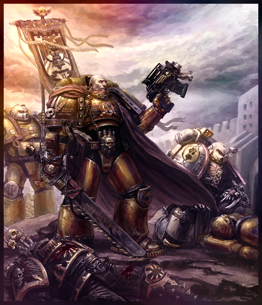 Sons of Dorn by MajesticChicken