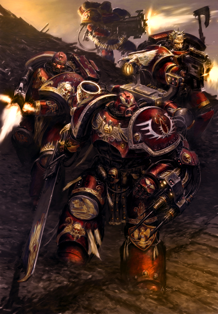Sons of Sanguinius by MajesticChicken
2nd favorite