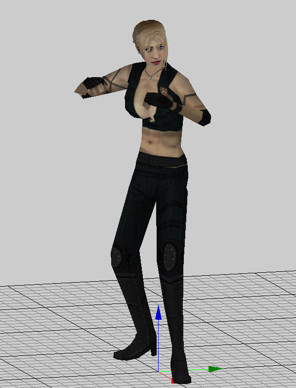 Sonya requested by my mate Andrew, animations are based on the Skills of his Project.
Used for him a Base Mesh I made out of NeilCatorce models with