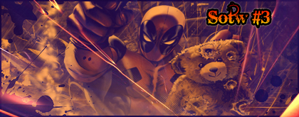 Sotw #3 winner at Warcraft 3 Extreme. 
15.5.2009 - 22.5.2009
Theme: X-Men