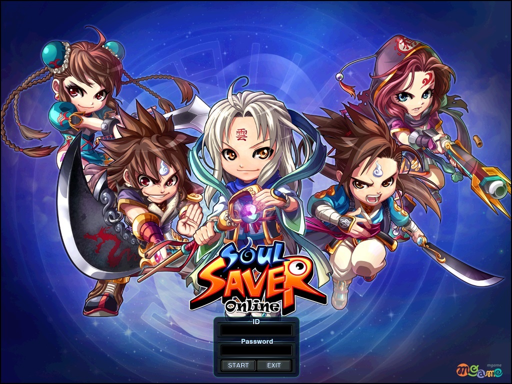 Soul Saver Online - A Remake Version for Ghost Online.