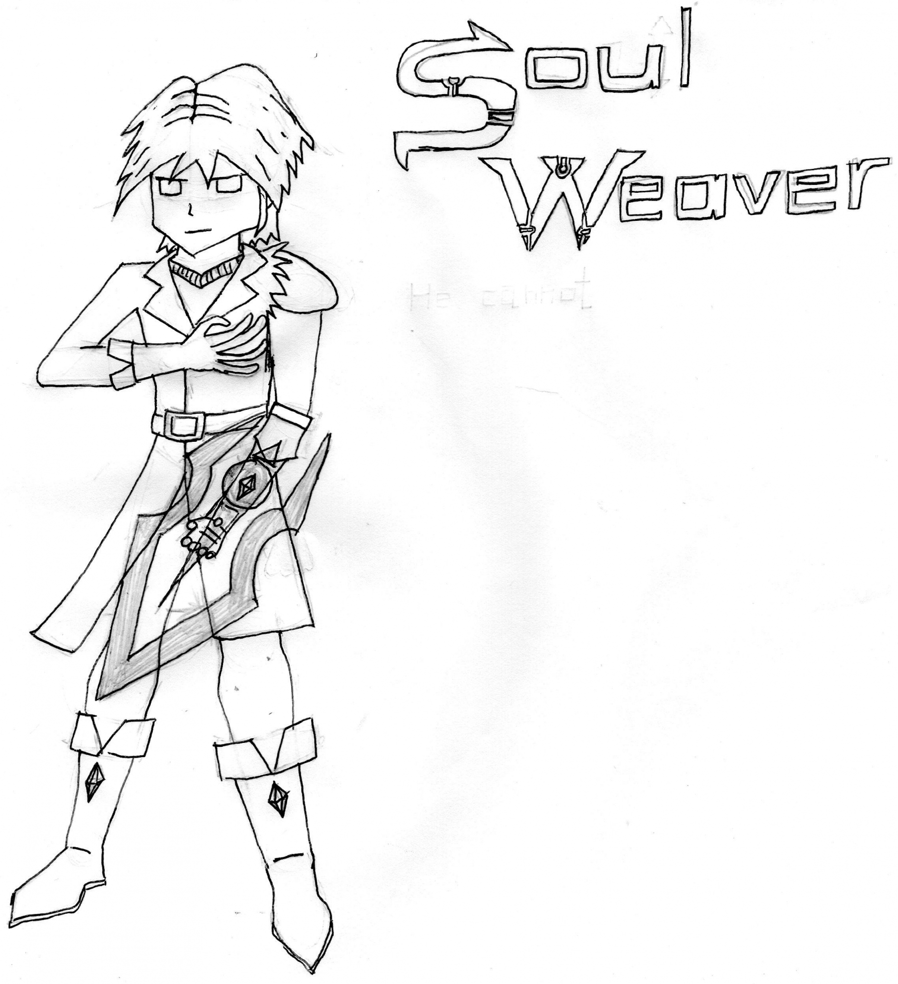 Soul Weaver Class for the Book of Paladinario RPG Game. Hope you appreciate.