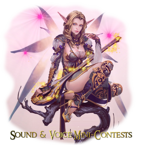 Sound & Voice Mini-Contests Header Logo
