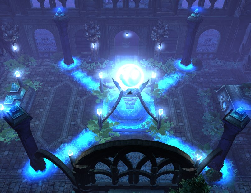 Source of magic