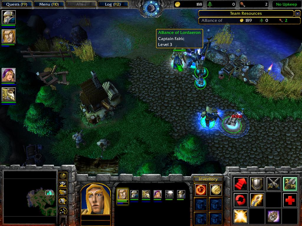 South East Brill, as it appears, during the Scourge of Lordaeron and as it was when it was under attack by the Bloodhill Remnants.

Note: The New Te