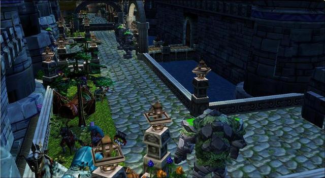 South East Emerald Kingdom's Castle section.