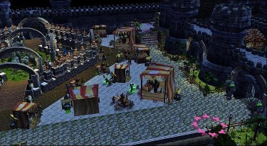 South Emerald Kingdom's Marketplace.