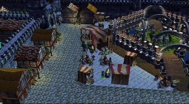 South Emerald Kingdom's Marketplace.