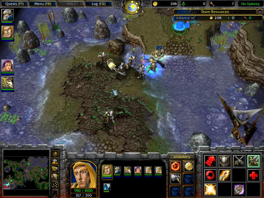 South West Brill, as it appears, during the Scourge of Lordaeron and as it was when it was under attack by the Undead Scourge.

Note: The New Terrai
