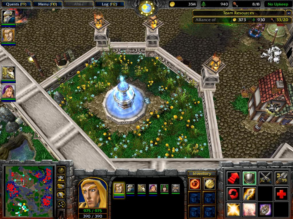 South-West City of Andorhal invaded by the Cult of the Damned.