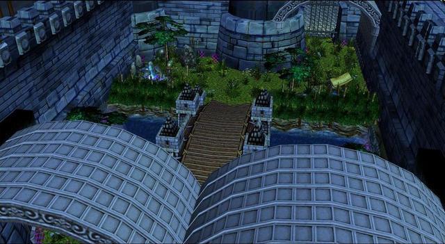 South West Emerald Kingdom's Graveyard.