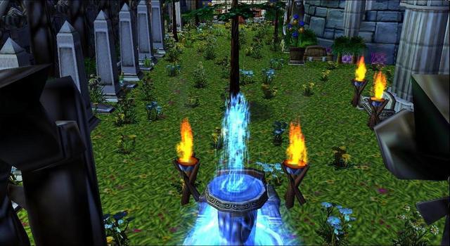South West Emerald Kingdom's Graveyard.