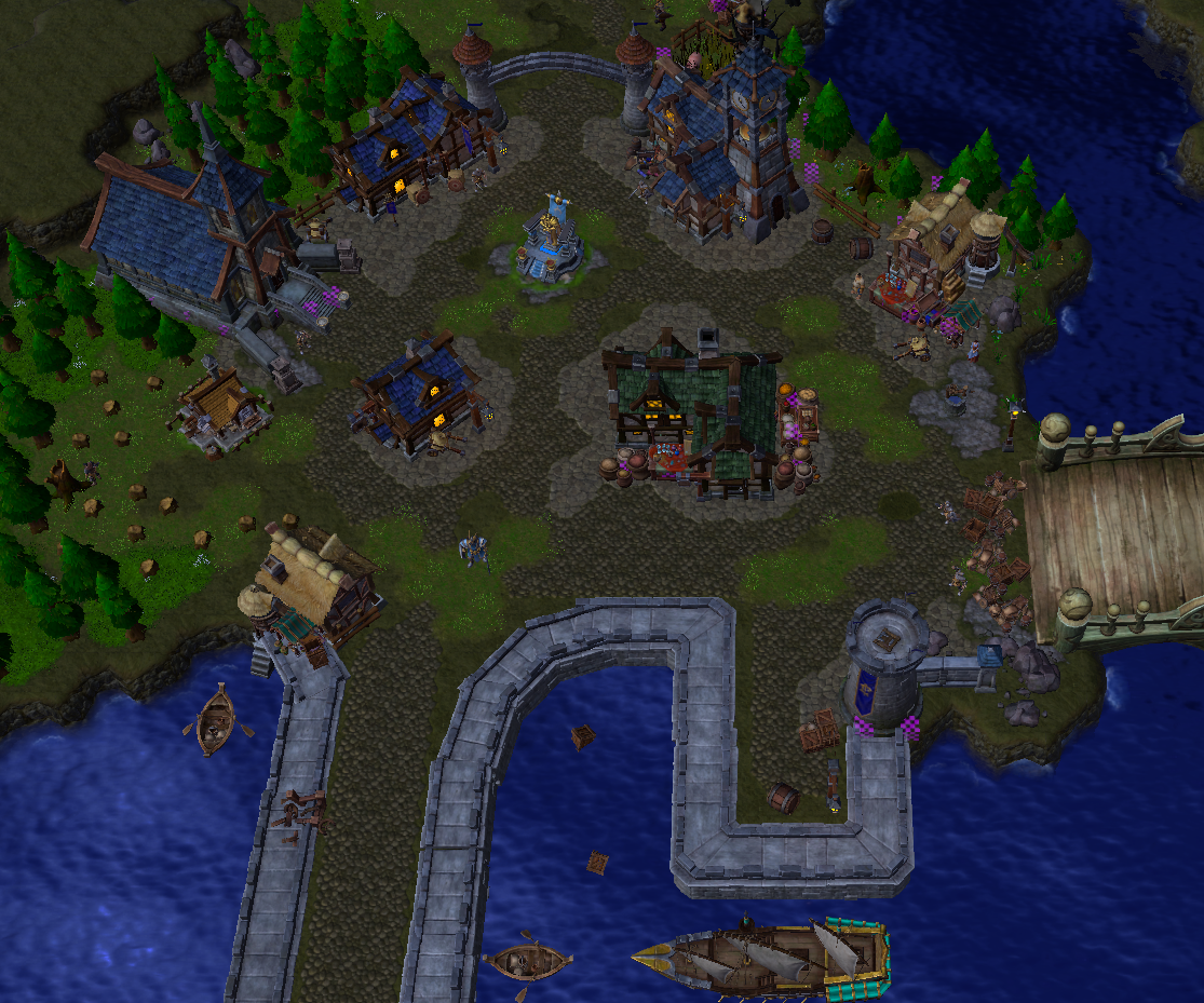 Southshore harbor progress