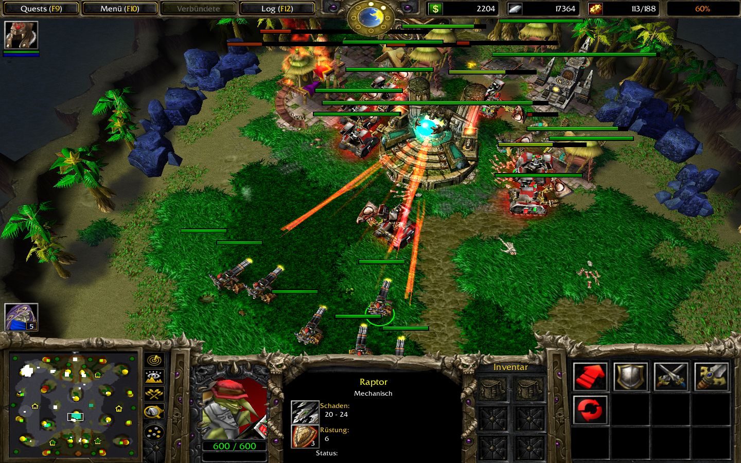 Soviet Raptor Endgame