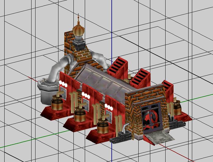Soviet tank factory WIP
