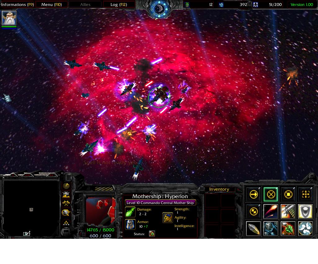 Space Battle Experience