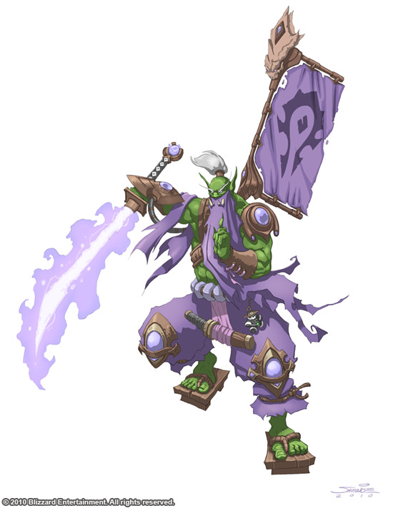 Space Orc Blademaster