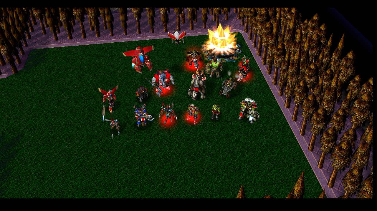 space orc units