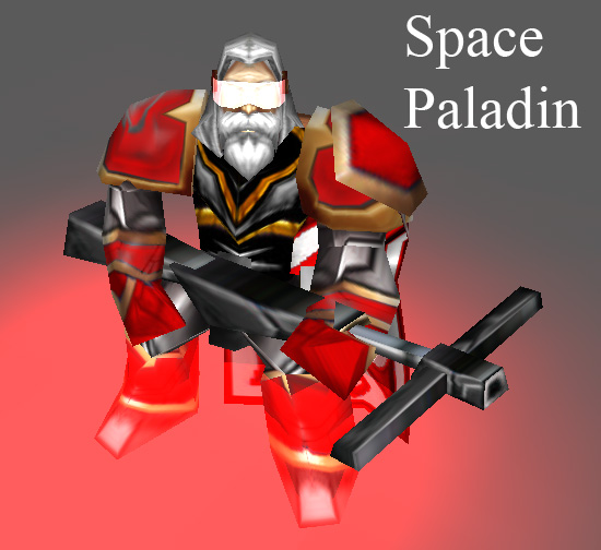 Space Paladin WIP!!