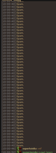 Spam

SRSLY NOT SHOPPED