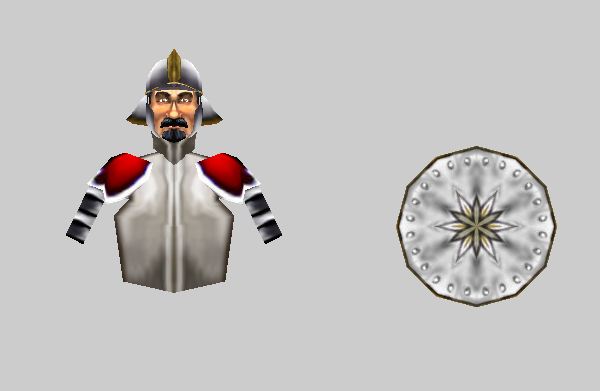 Spanish foot soldier WIP