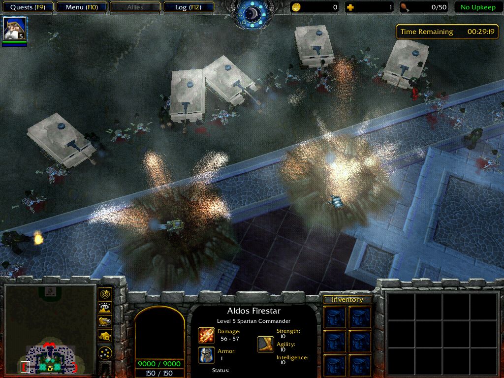 Sparta - Modern Warfare : Screenshot 2