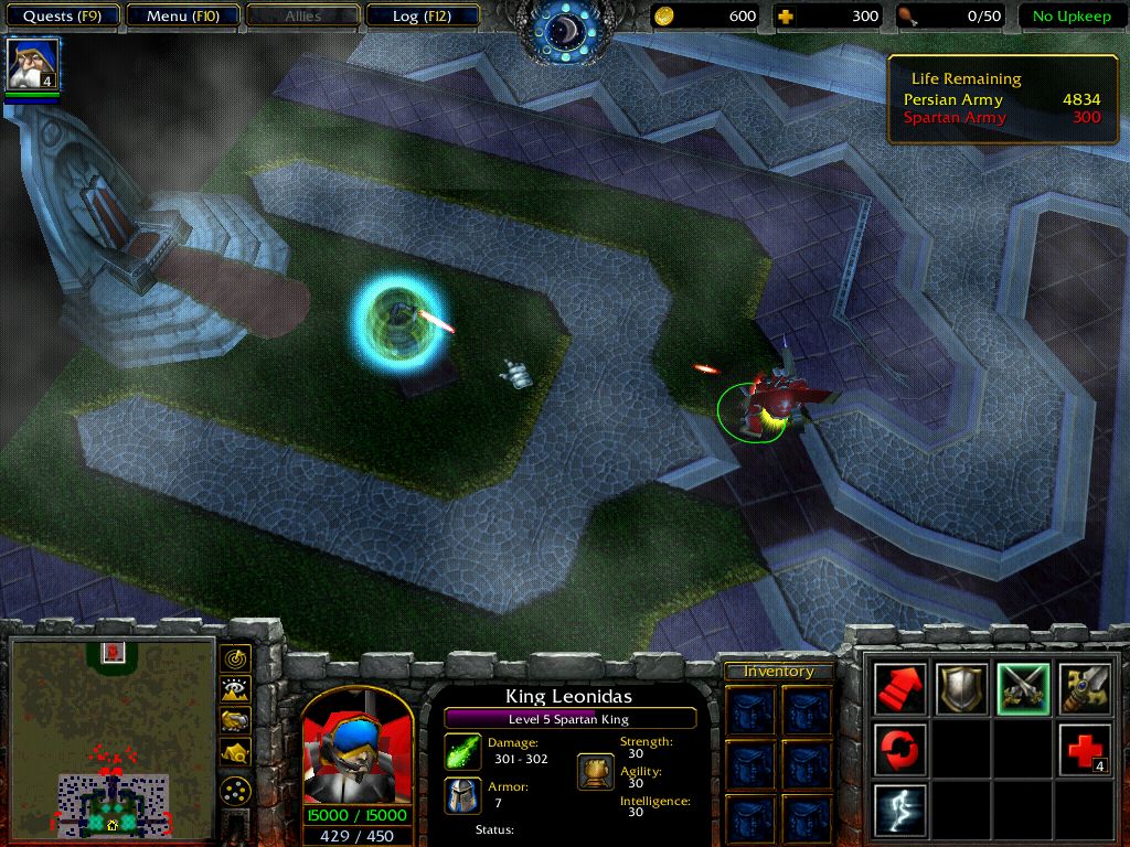 Sparta - Modern Warfare : Screenshot 3