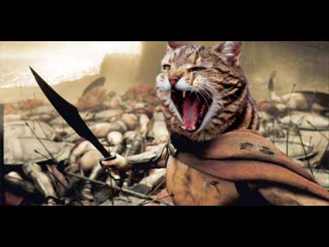 Spartan Cat goes to war against the ponies.