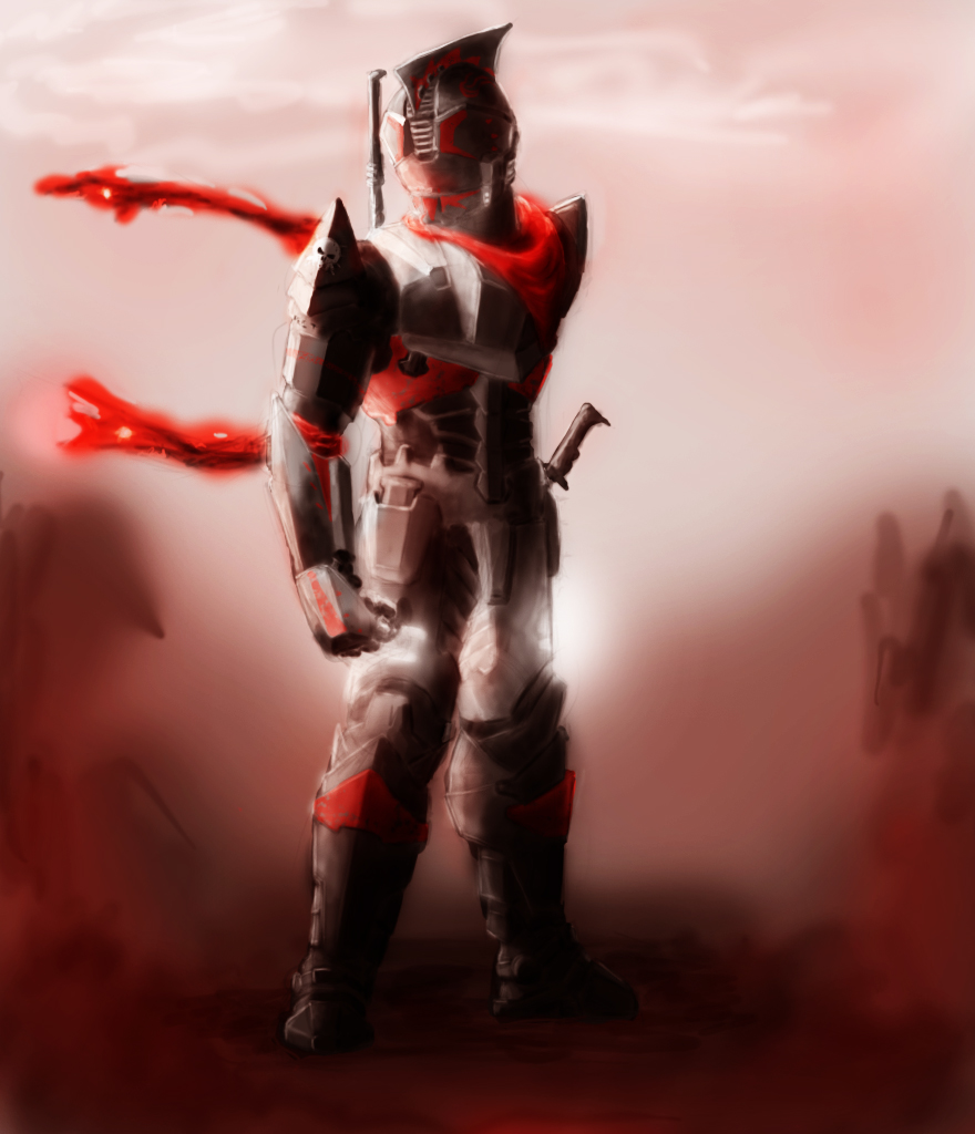 Spartan concept art
