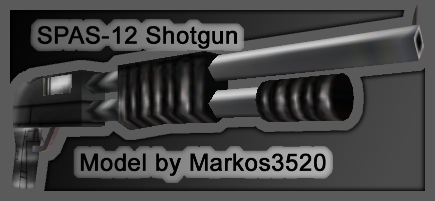 SPAS-12 Shotgun Preview
