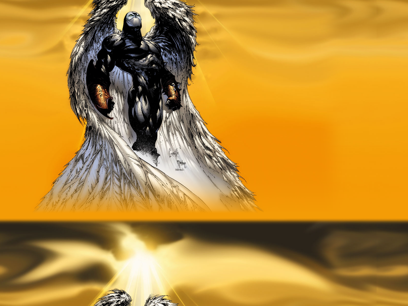 Spawn background