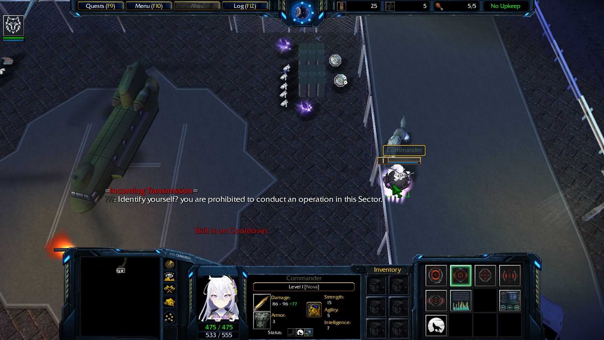Spawn Point!