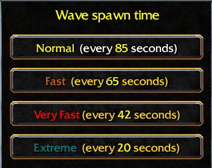 Spawn Speed