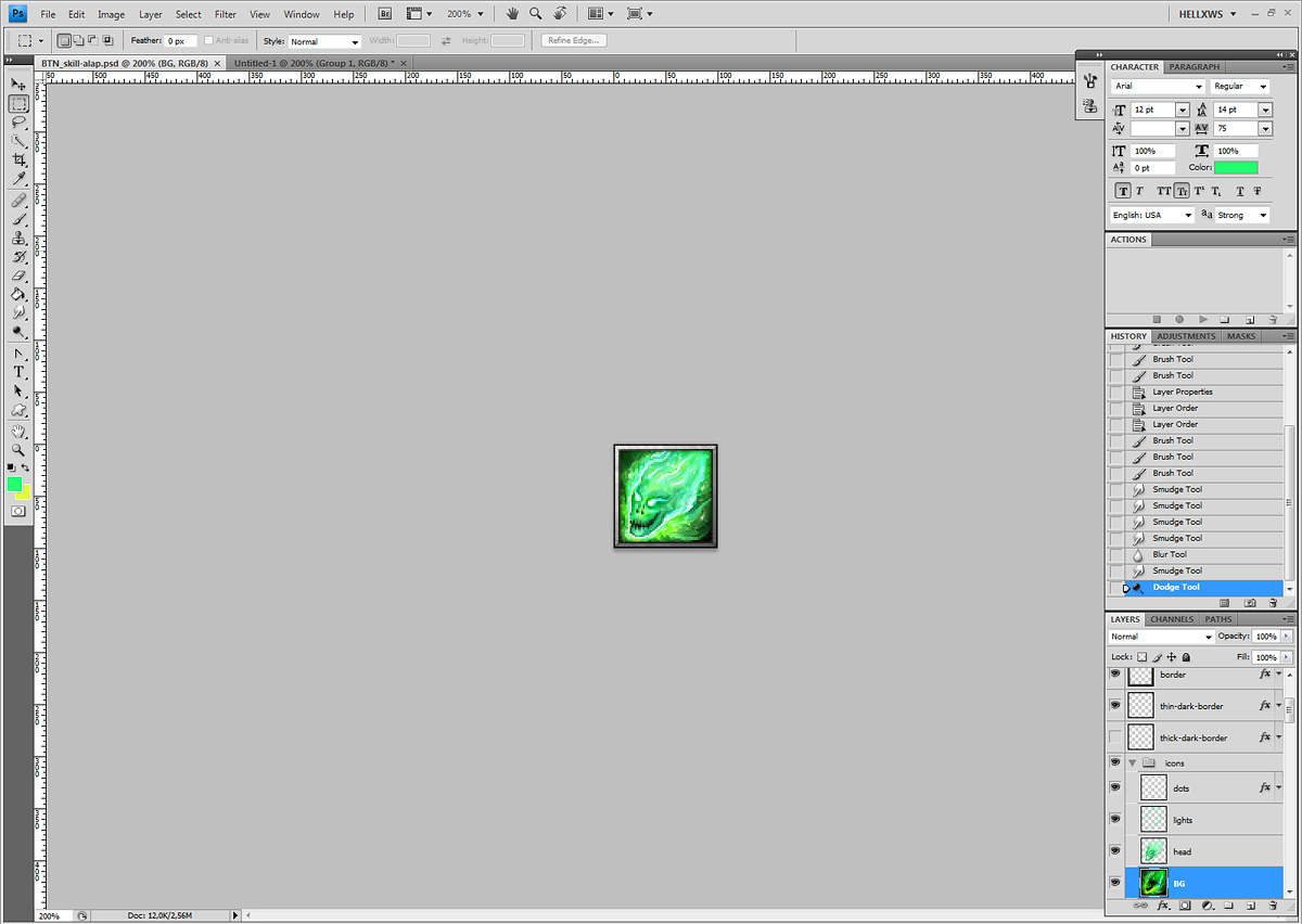 SpectralHead WiP
