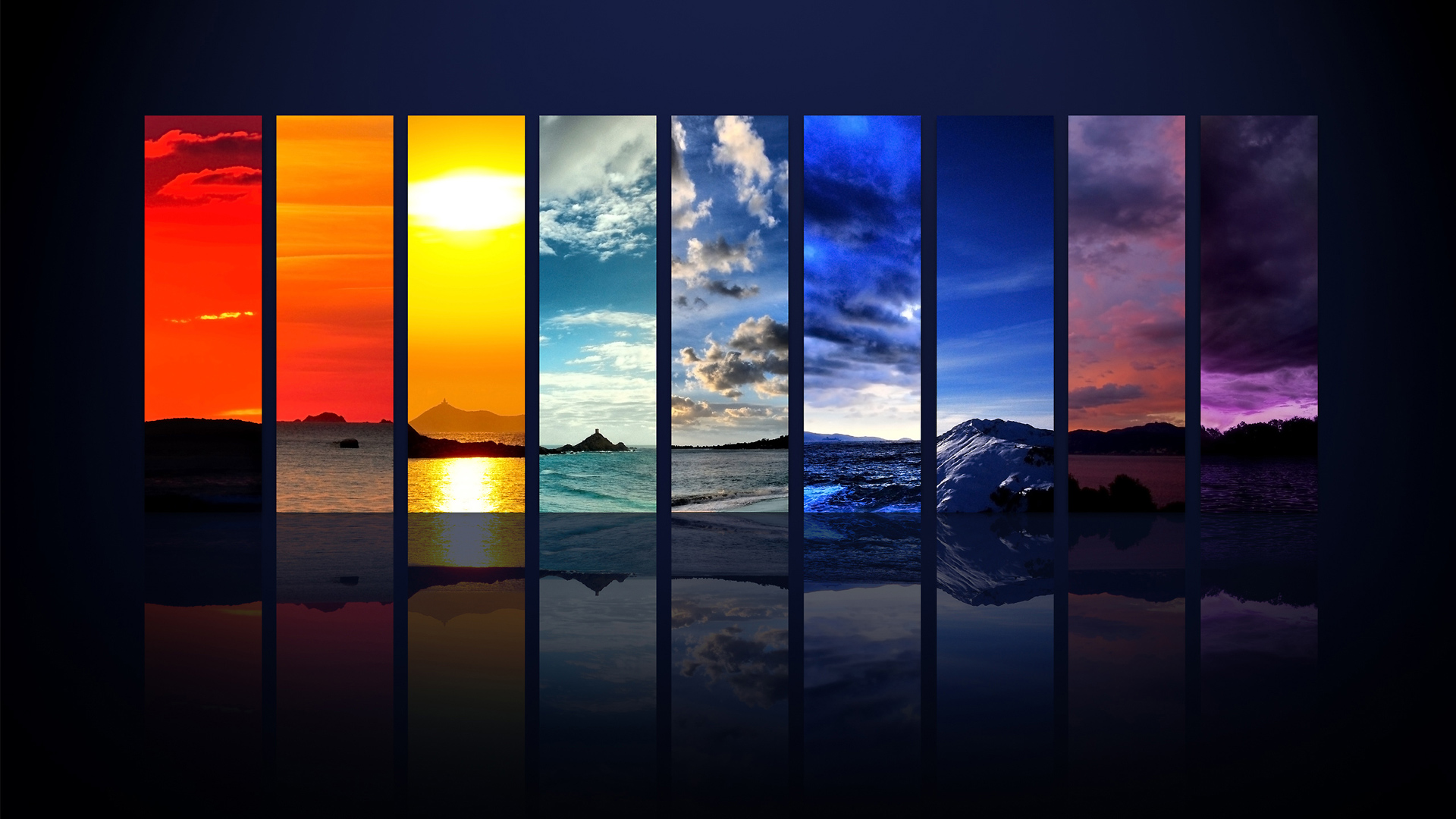 Spectrum Of The Sky