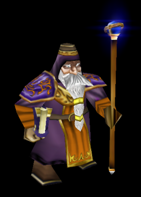 Spellcaster Mage