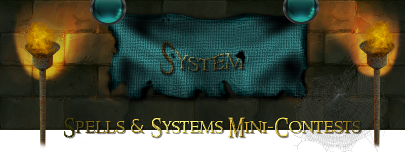 Spells & Systems Mini-Contests (System) Header Logo [Hosted in Triggers & Scripts section]