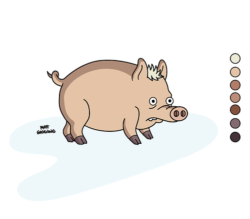 SPIDER PIG!!!!