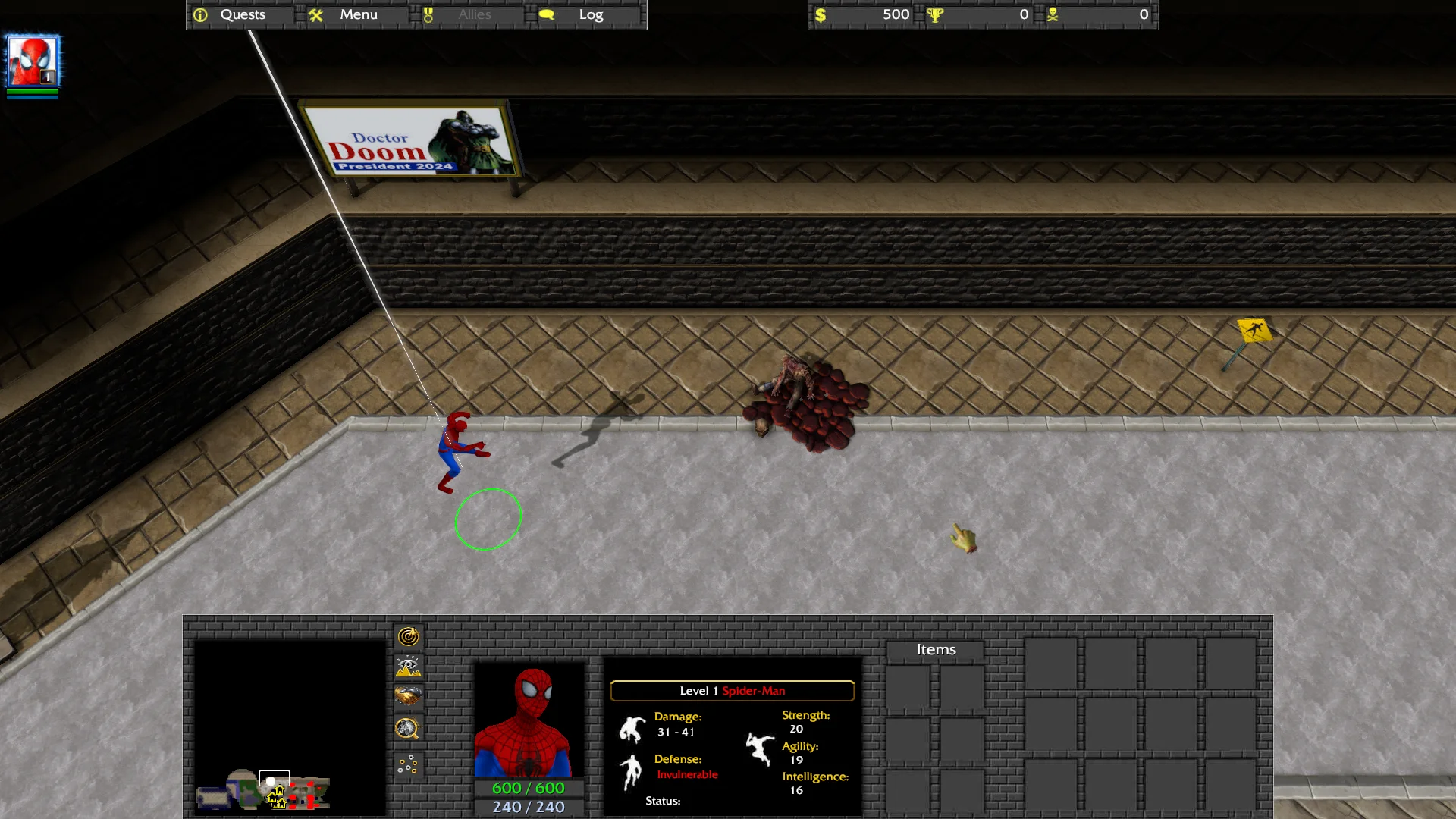 Spiderman Swing
